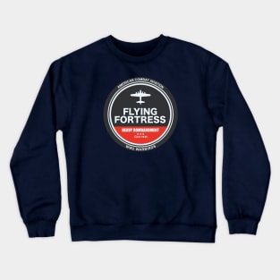 B-17 Flying Fortress Patch Crewneck Sweatshirt